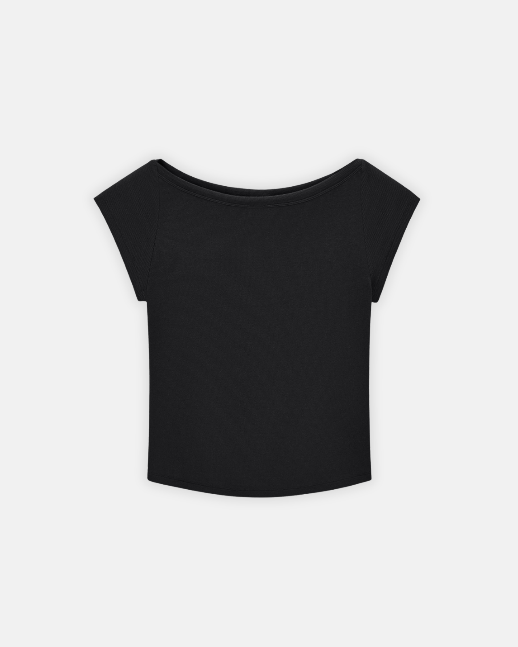 Essential Wide Neck Baby T-shirt