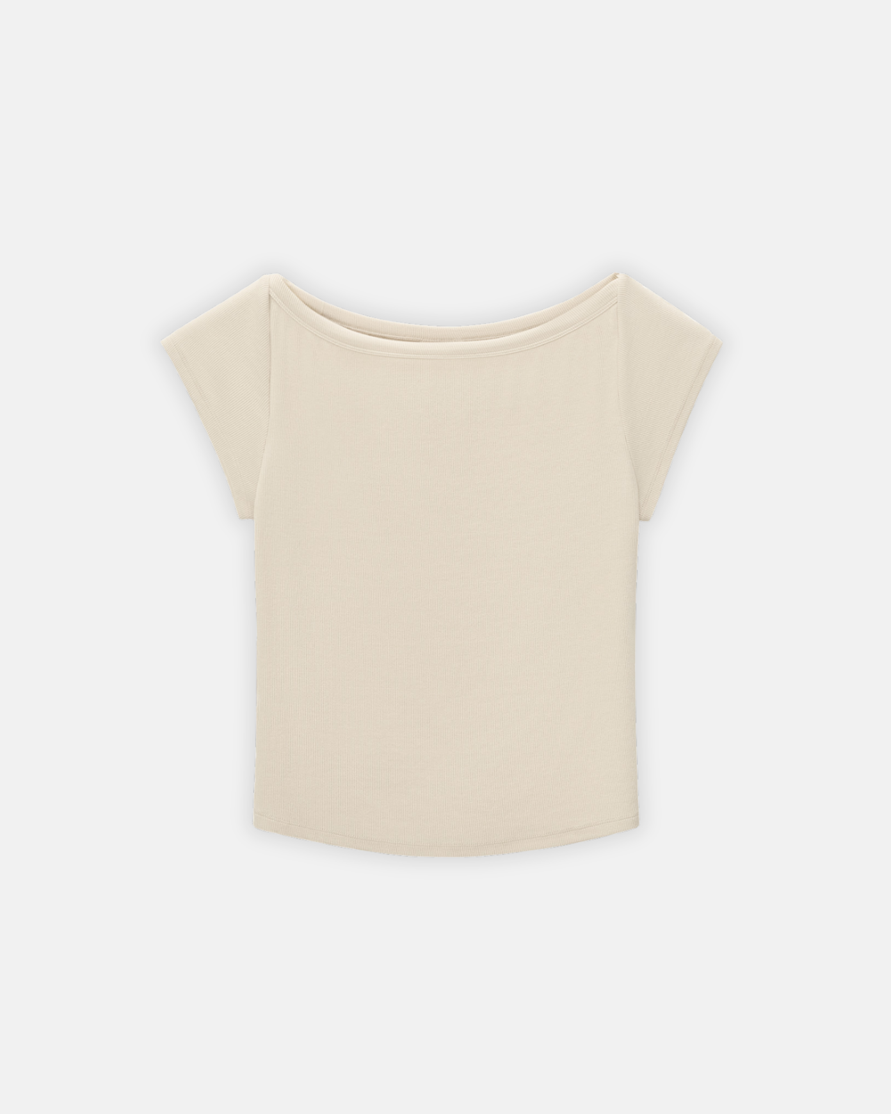 Essential Wide Neck Baby T-shirt