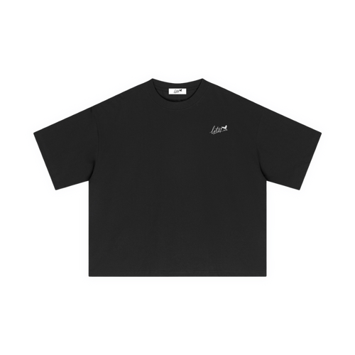 Oversized Graphic T-Shirt – “Never Look Back” Streetwear Tee