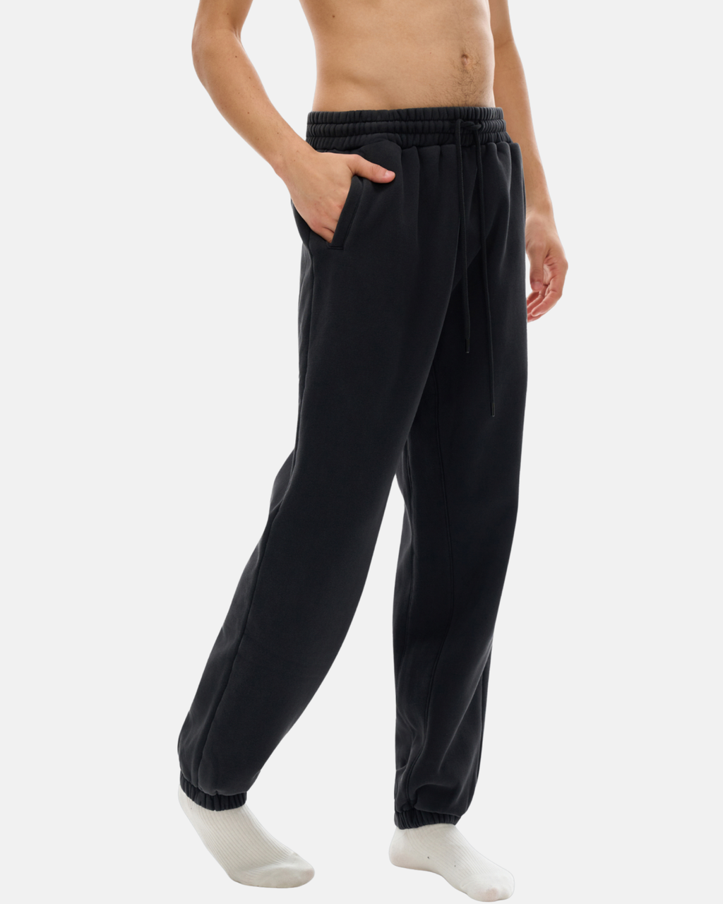 Fleeced Jogger Sweatpants