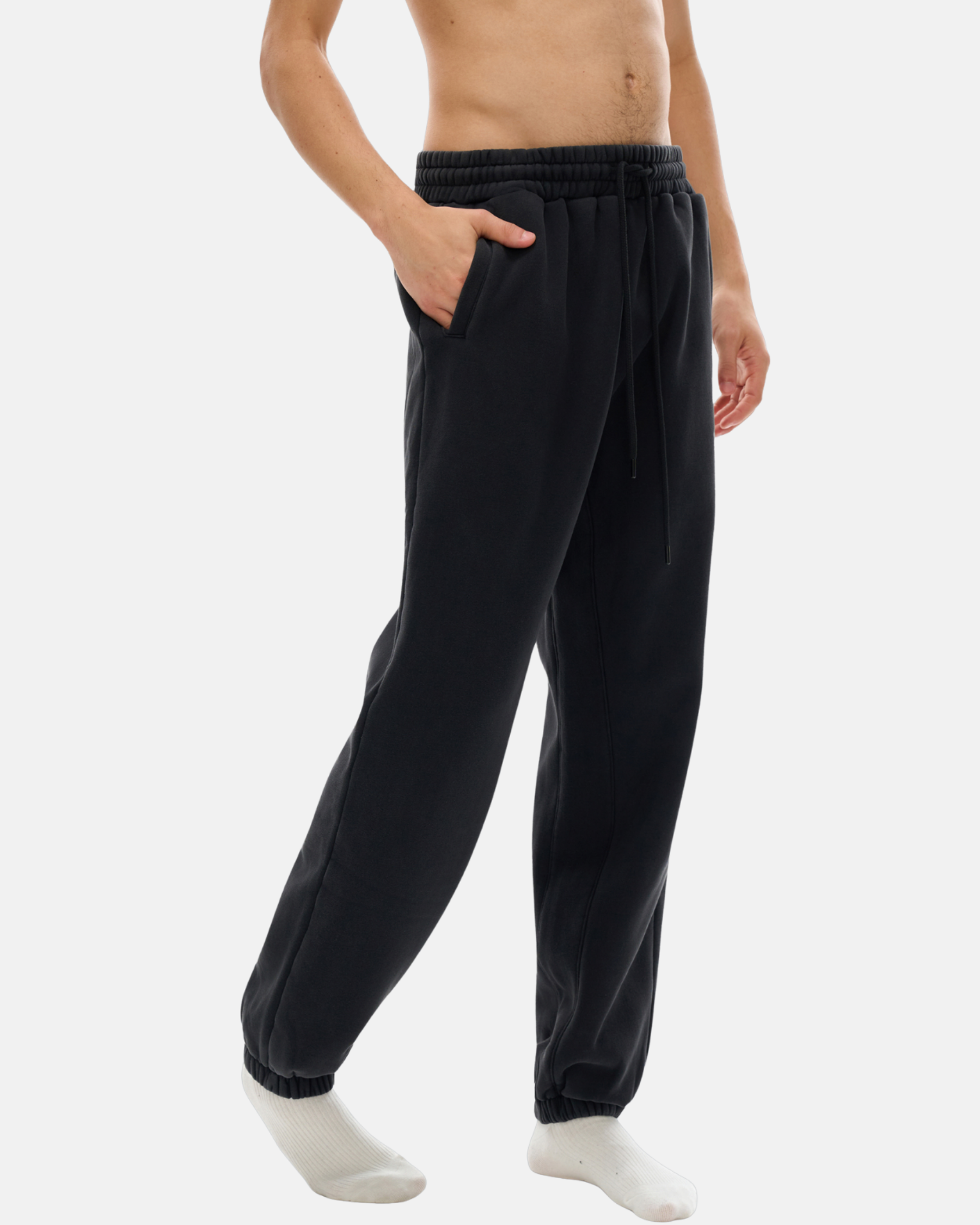 Fleeced Jogger Sweatpants