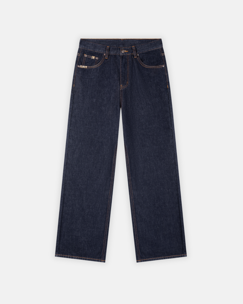 Heavyweight Straight Leg Denim Jeans