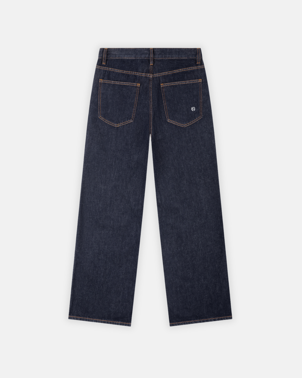 Heavyweight Straight Leg Denim Jeans