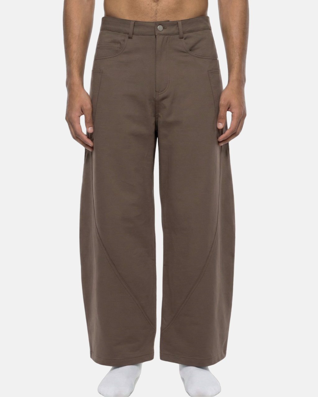 Men's Barrel Leg Pants