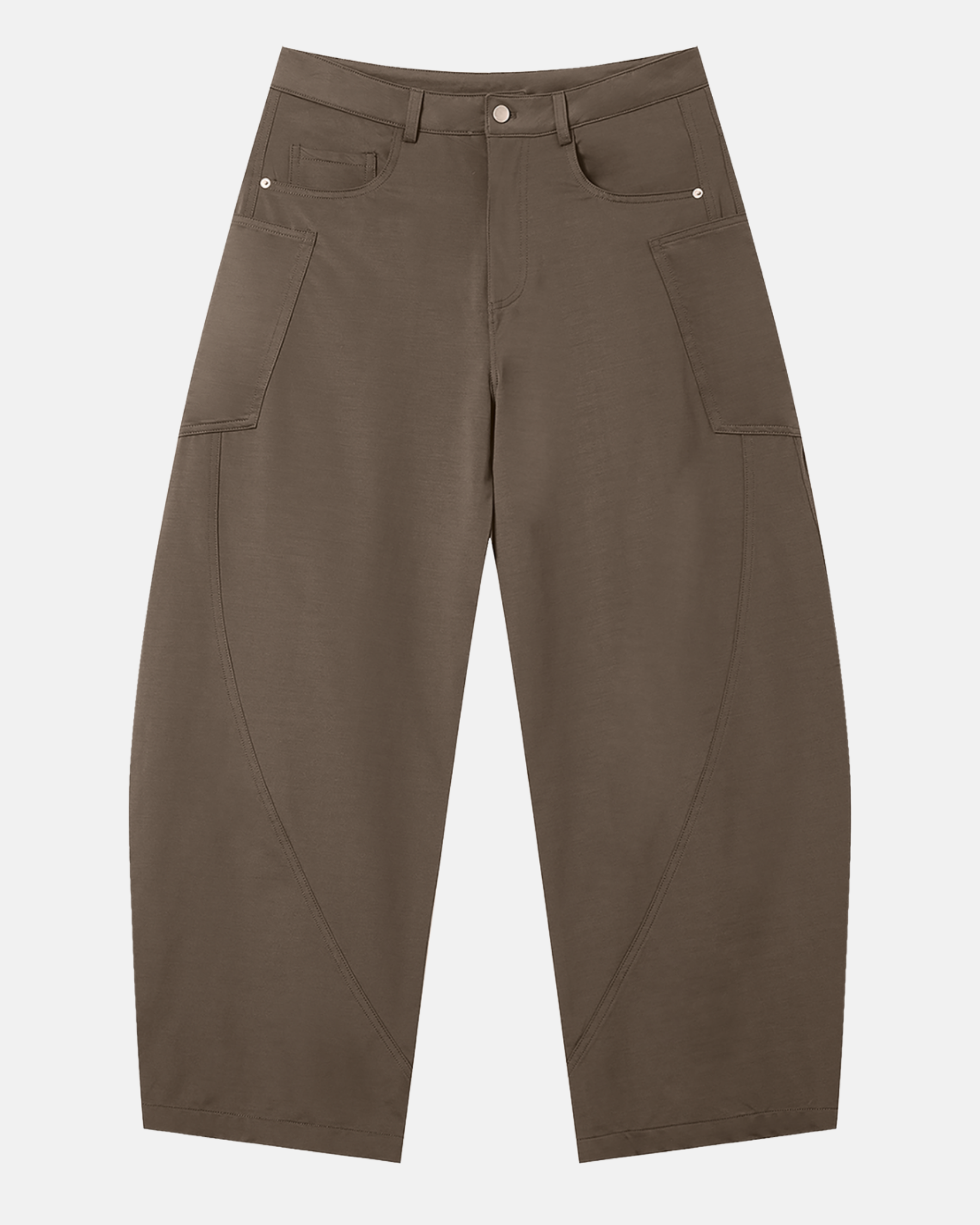 Men's Barrel Leg Pants