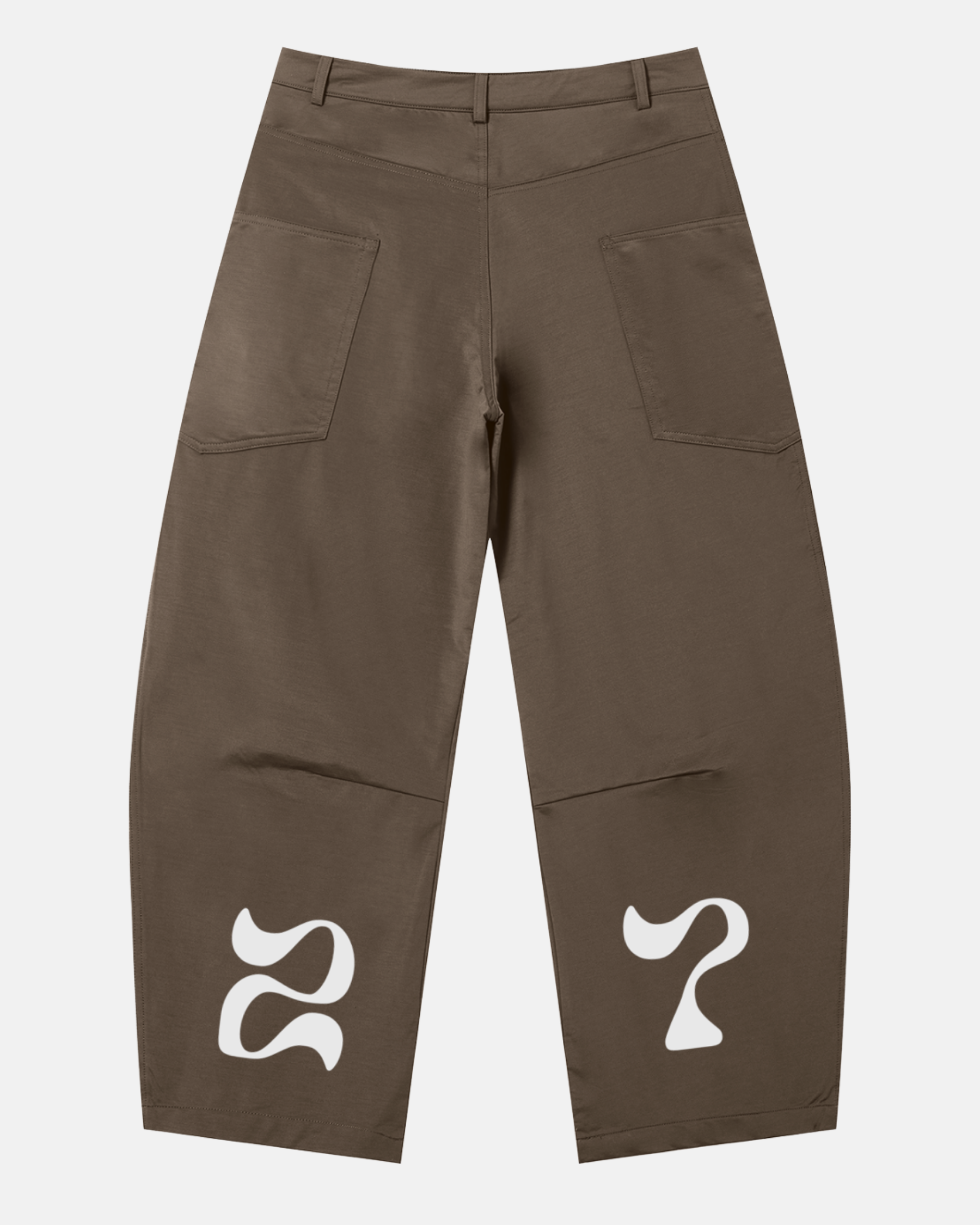 Men's Barrel Leg Pants