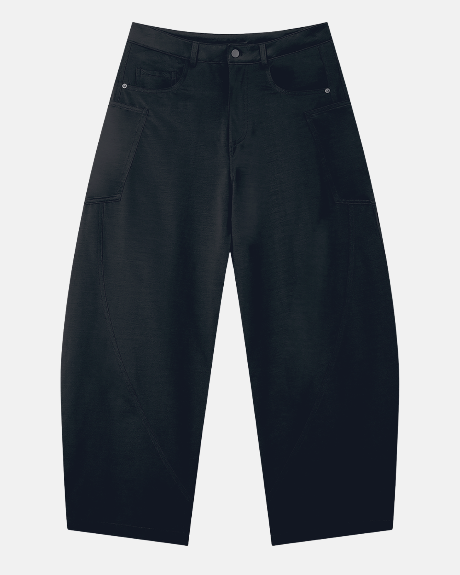 Men's Barrel Leg Pants