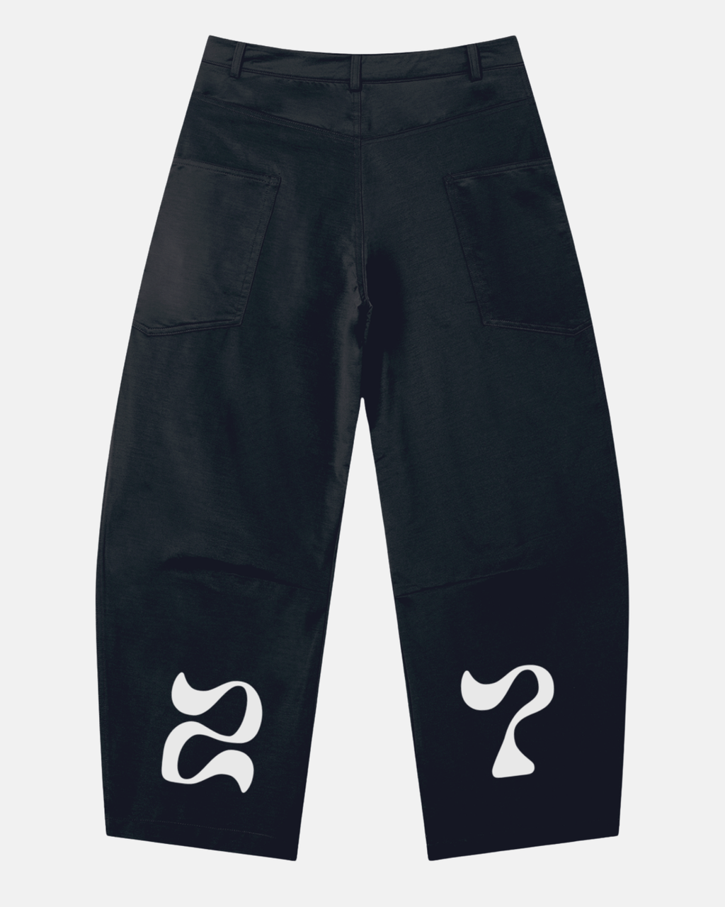 Men's Barrel Leg Pants
