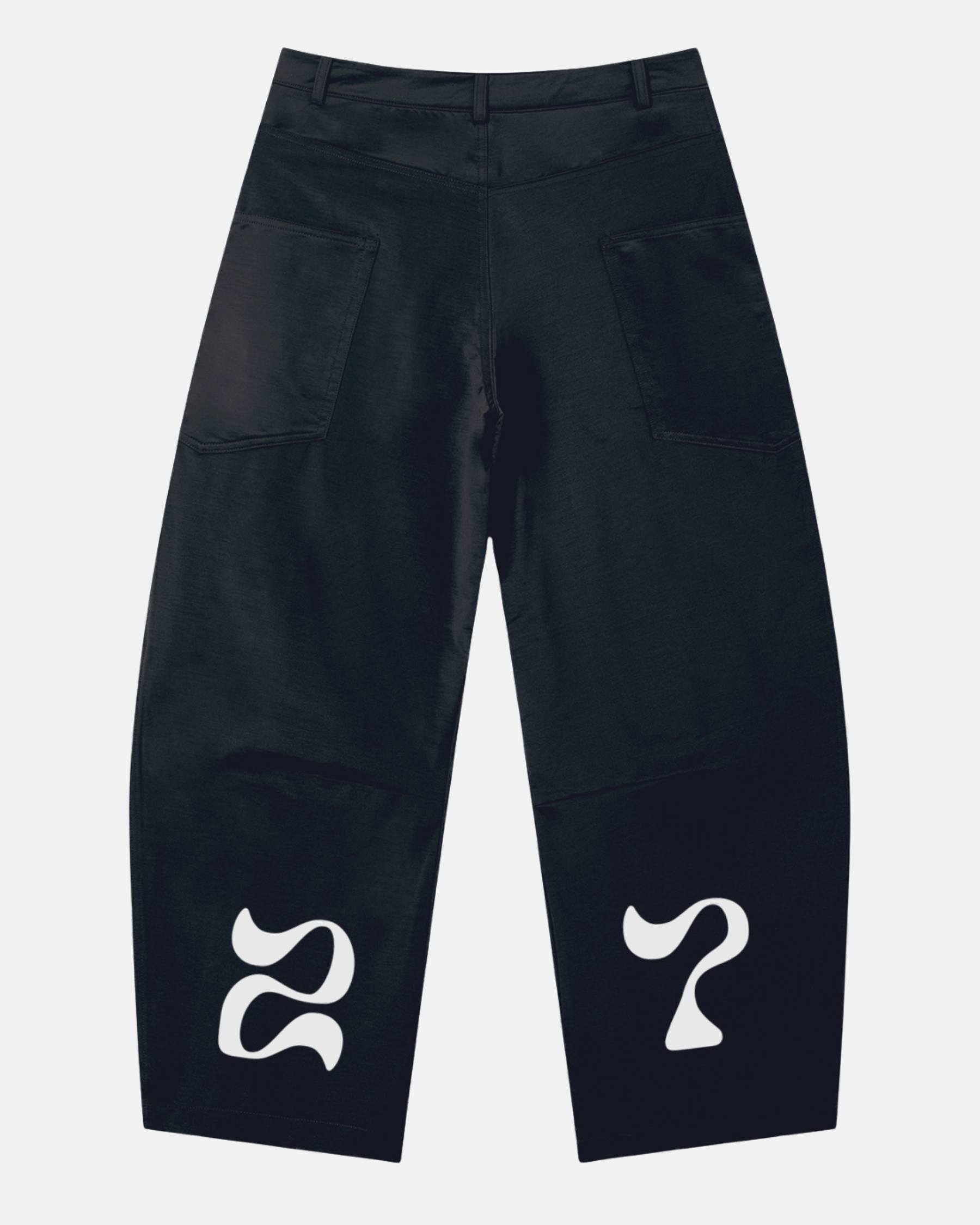 Men's Barrel Leg Pants