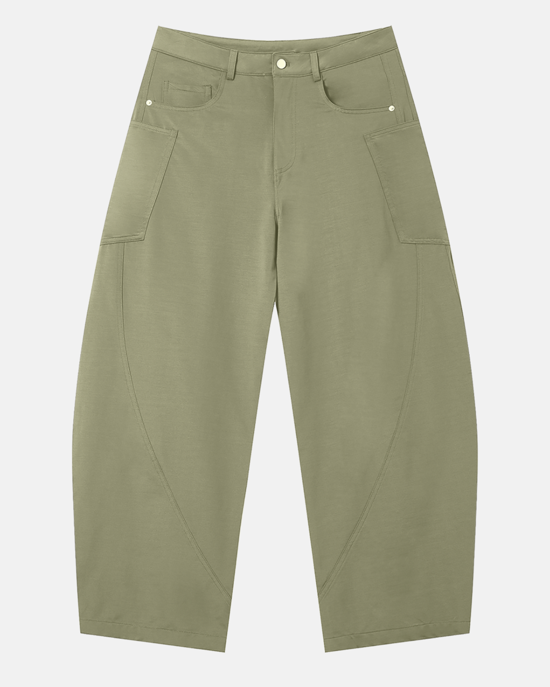 Men's Barrel Leg Pants