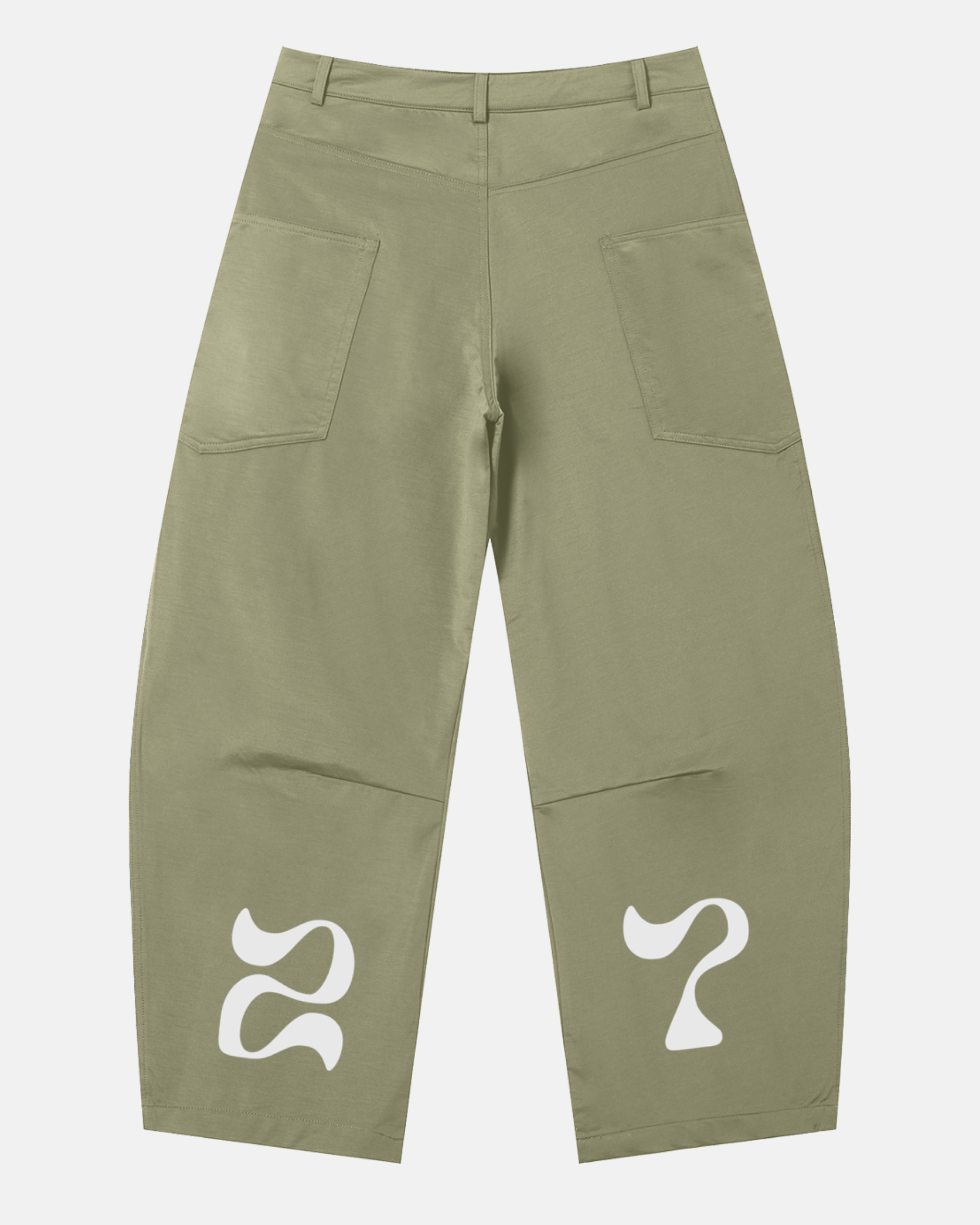 Men's Barrel Leg Pants
