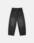 Men's Sunfade Vintage Wash Barrel Leg Jeans