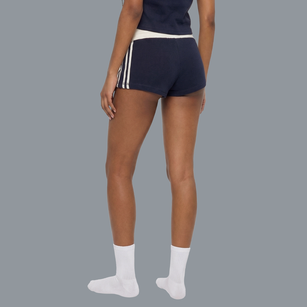 Women's Contrast Stripe Track Shorts