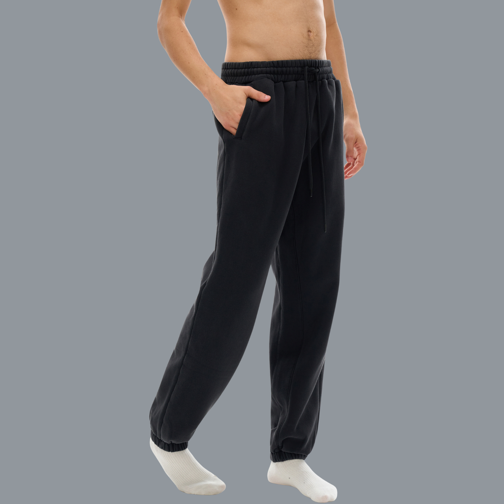 Fleeced Jogger Sweatpants