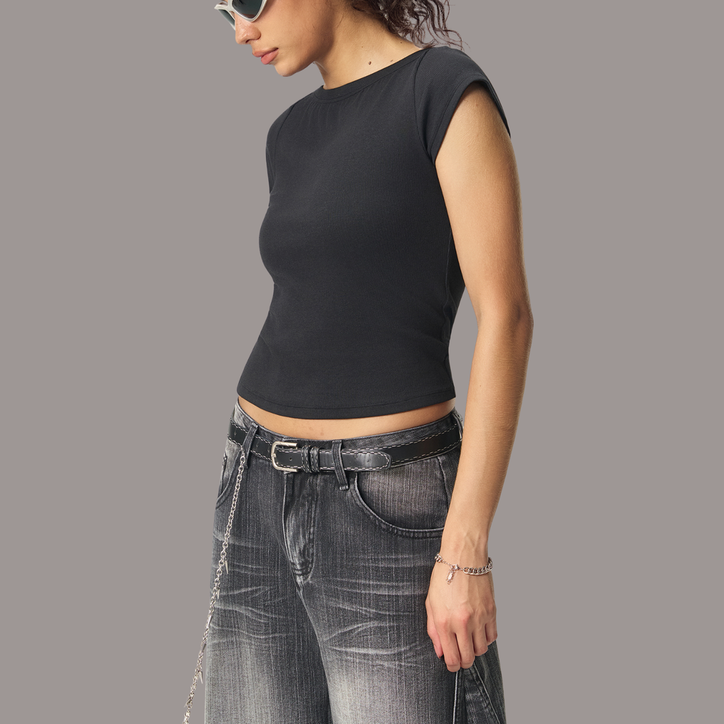 Essential Wide Neck Baby T-shirt