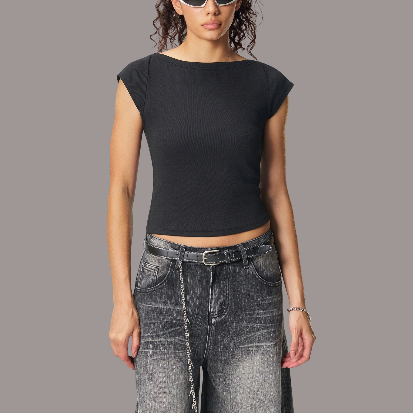 Essential Wide Neck Baby T-shirt