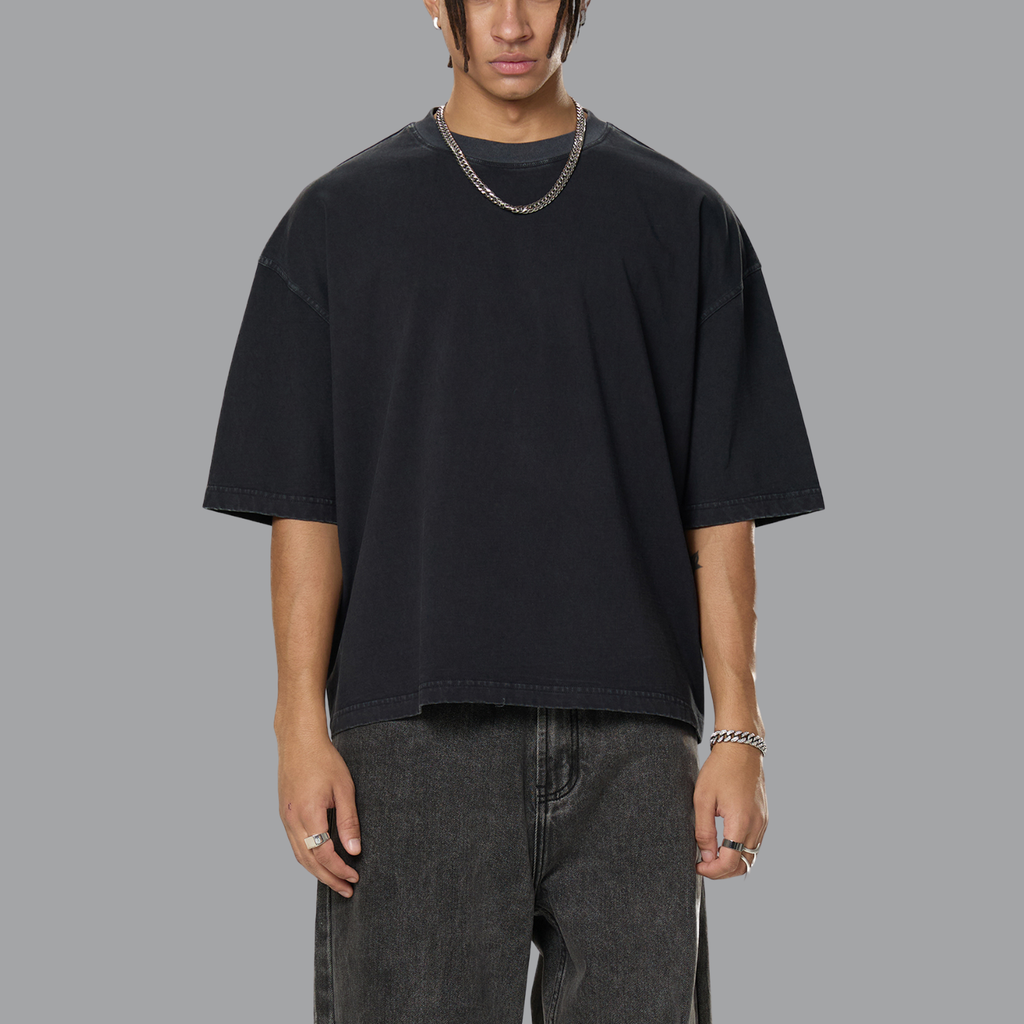 Vintage Washed Boxy T-Shirt