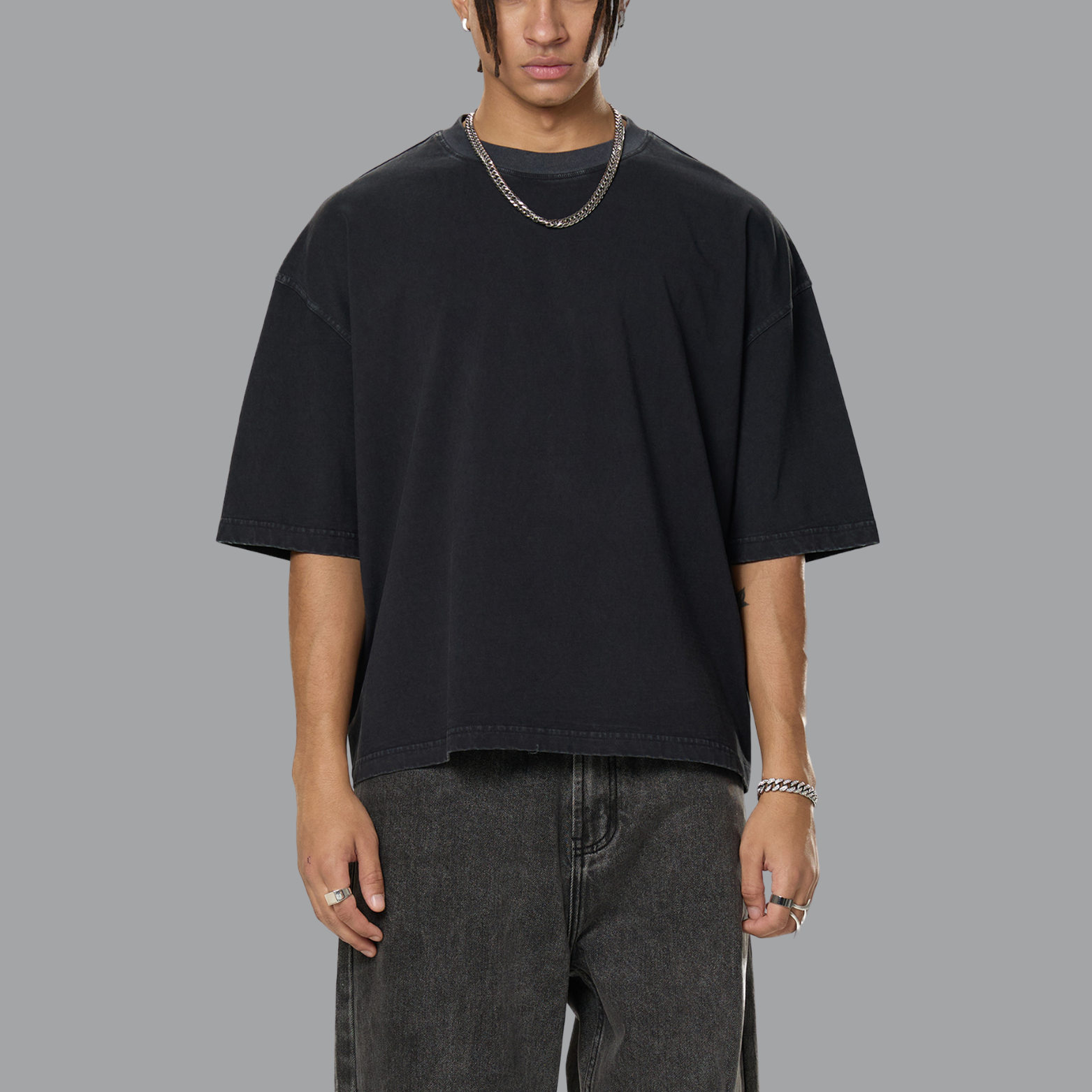 Vintage Washed Boxy T-Shirt