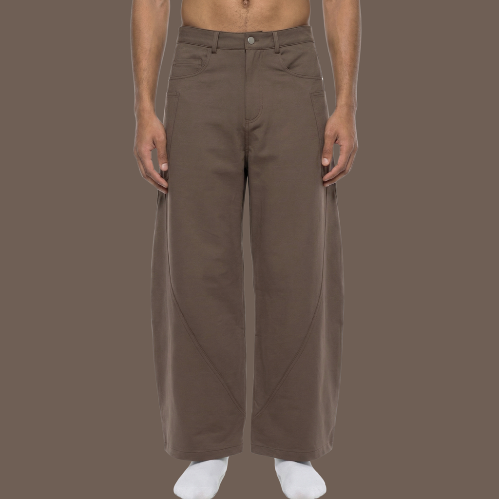 Men's Barrel Leg Pants