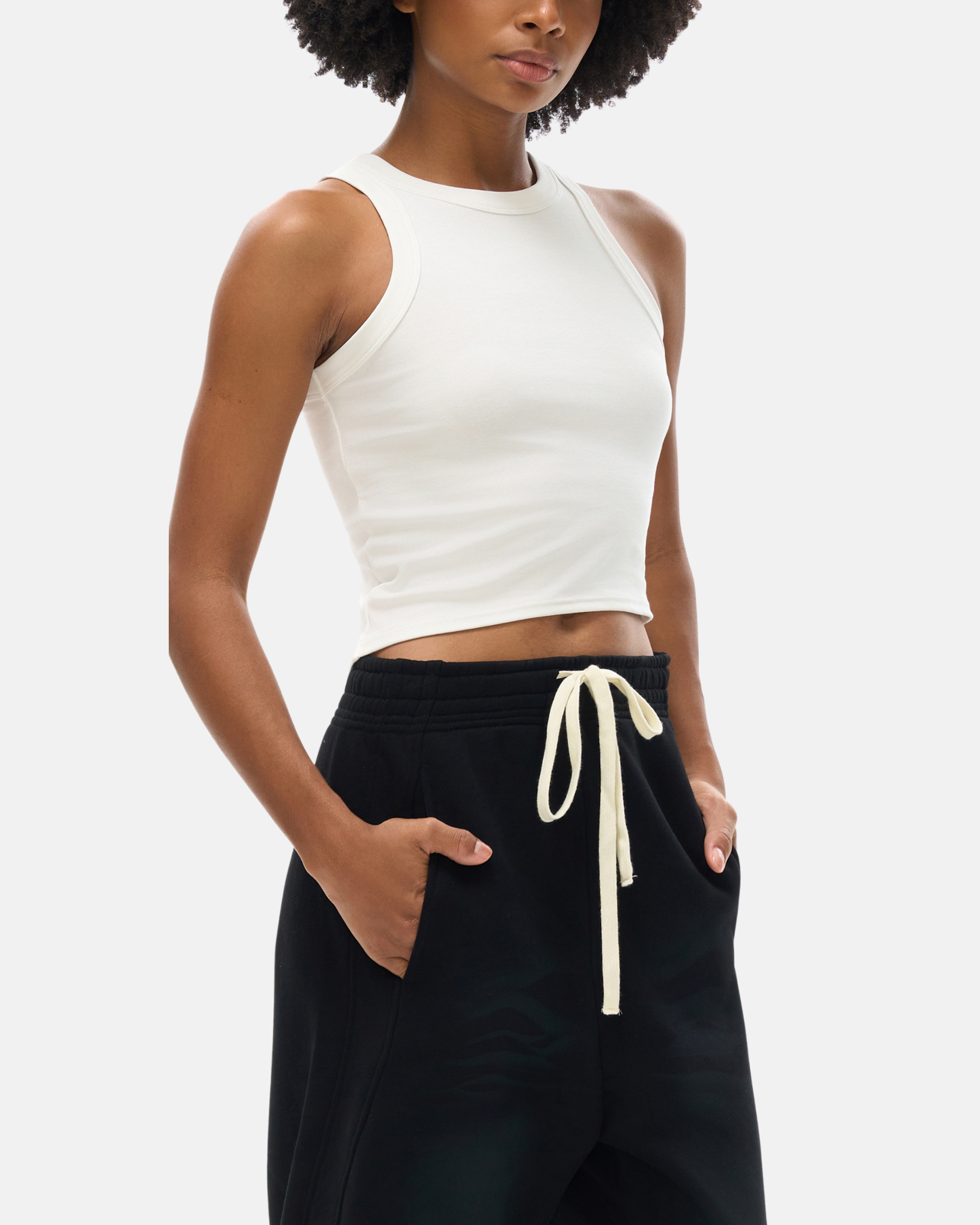 Snow Washed Tank Top