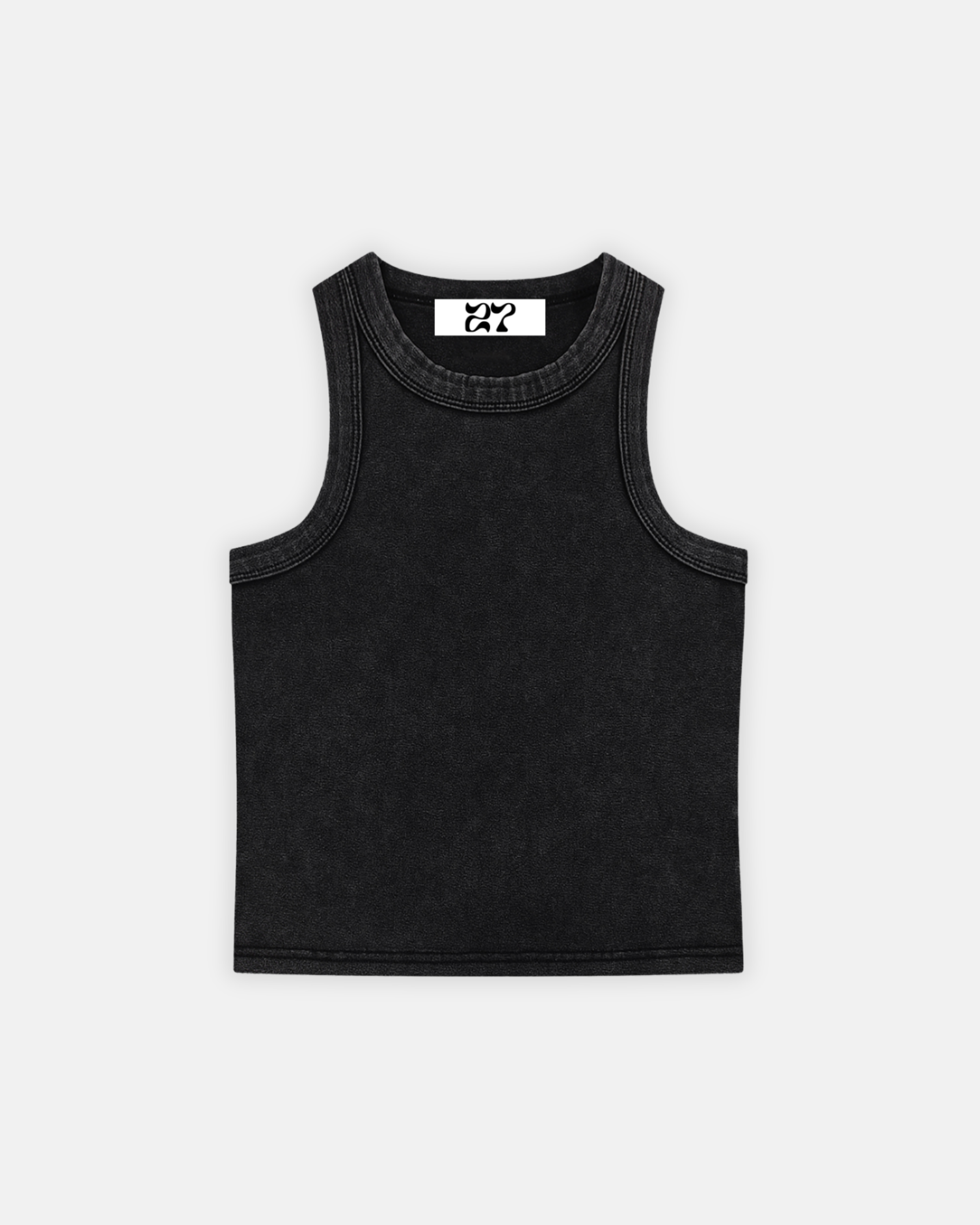 Snow Washed Tank Top