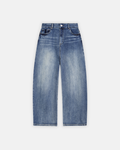 Sun Fade Heavyweight Denim Jeans