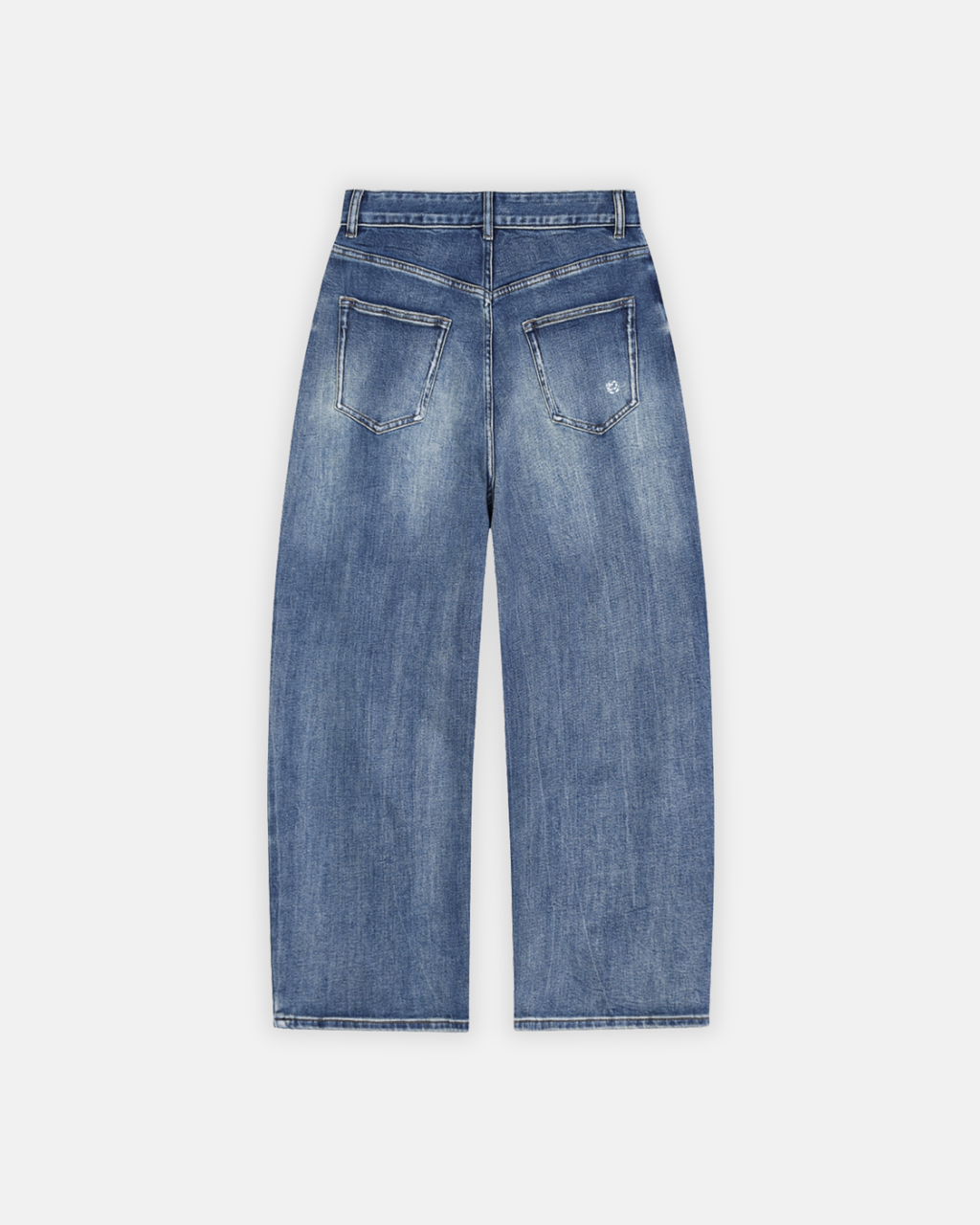 Sun Fade Heavyweight Denim Jeans