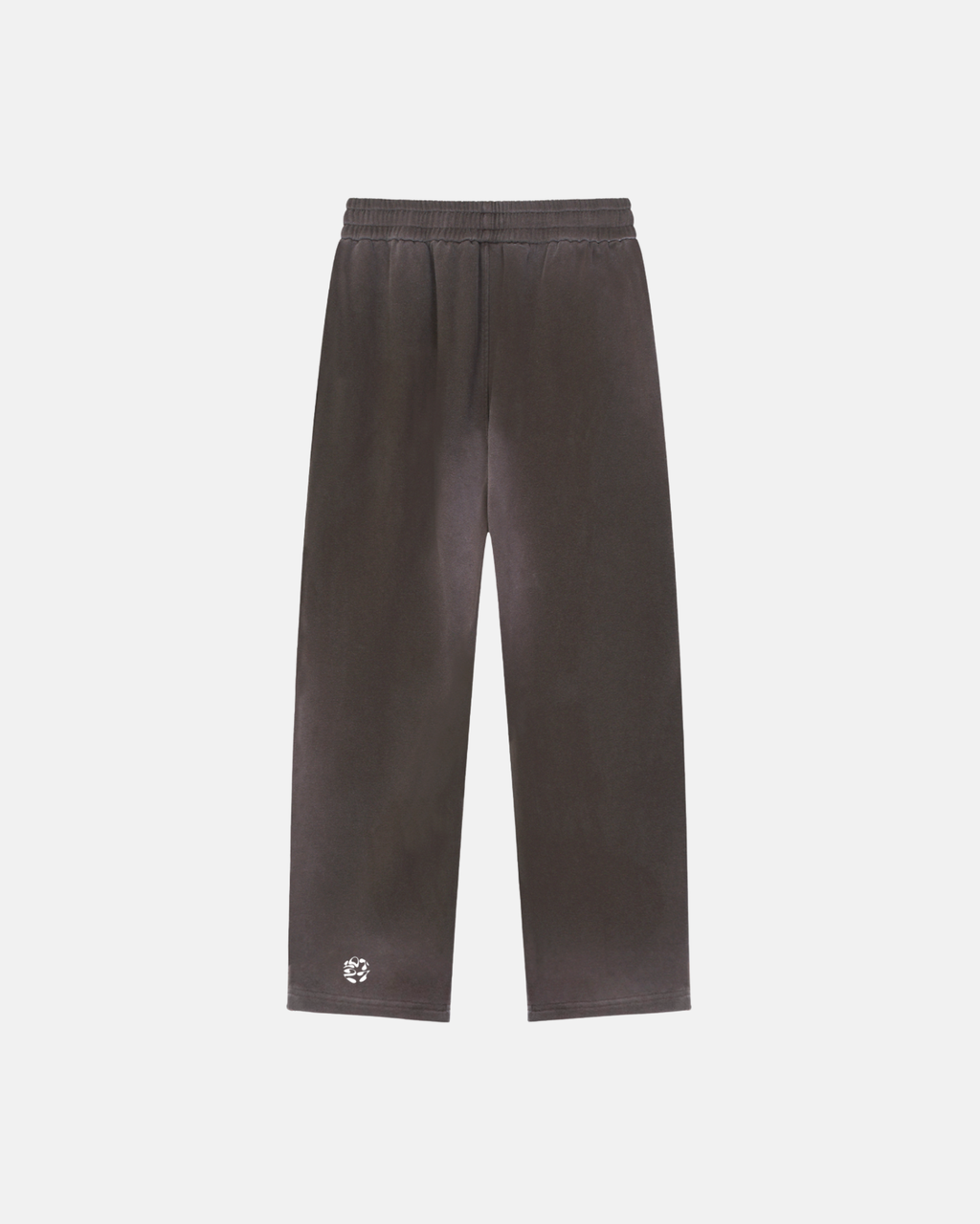 Sun Fade Raw Edge Straight-Leg Sweatpants