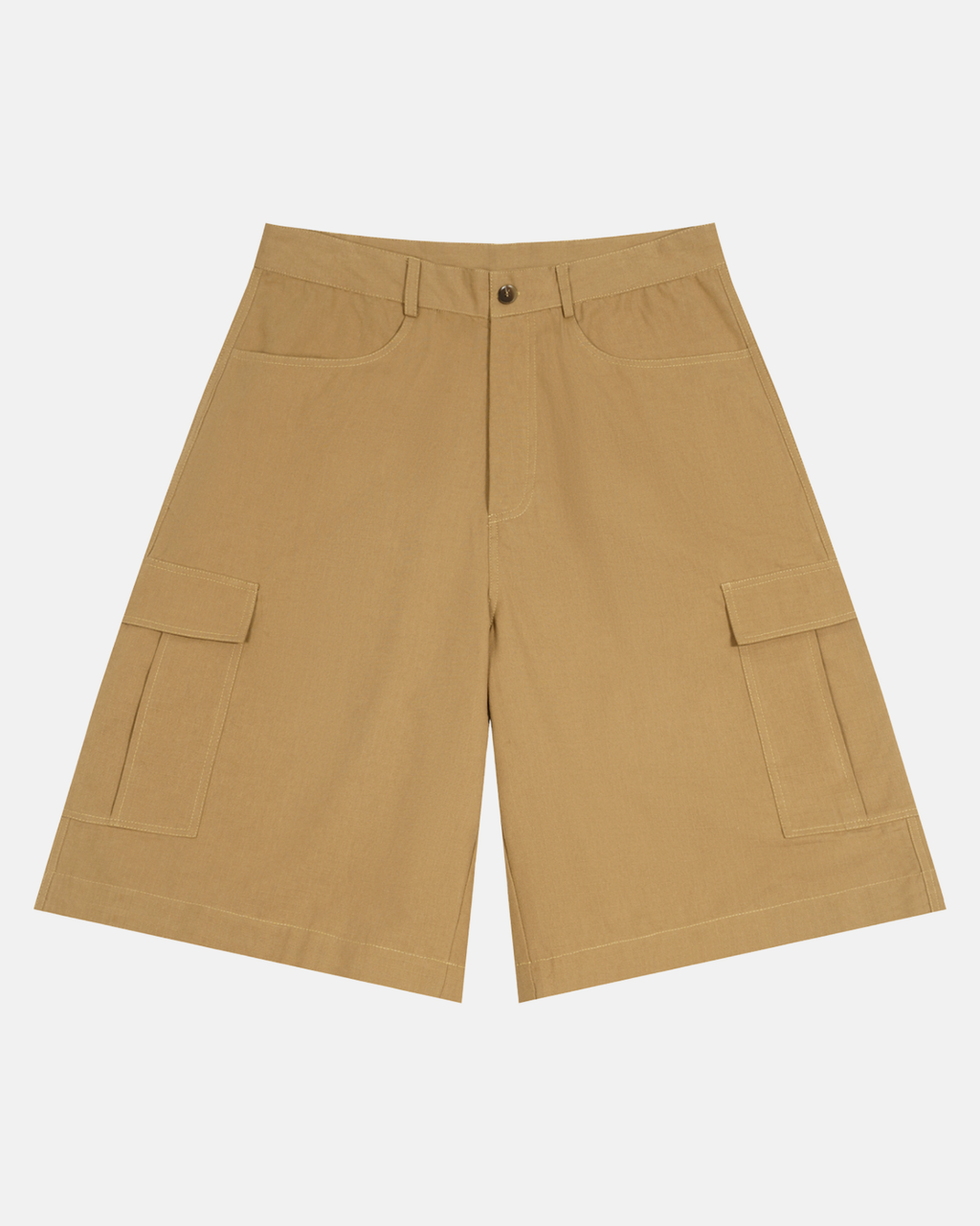 Unisex Woven Cargo Shorts