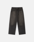 Vintage Wash Heavyweight Denim Jeans