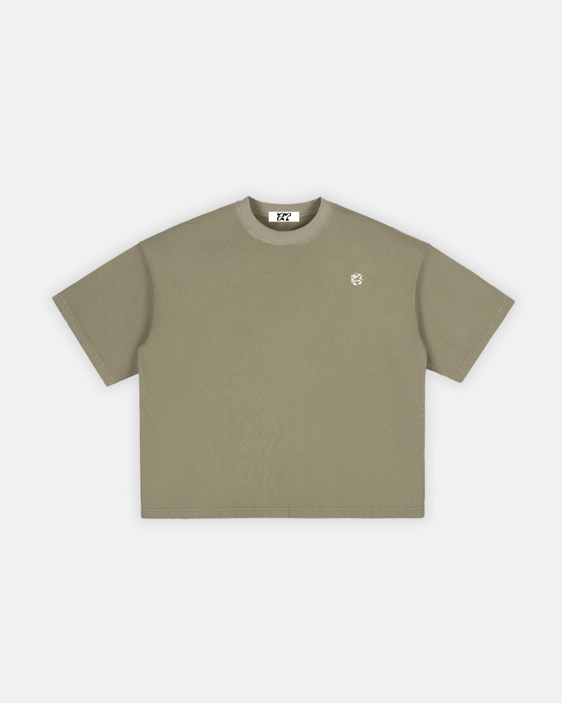 Vintage Washed Boxy T-Shirt