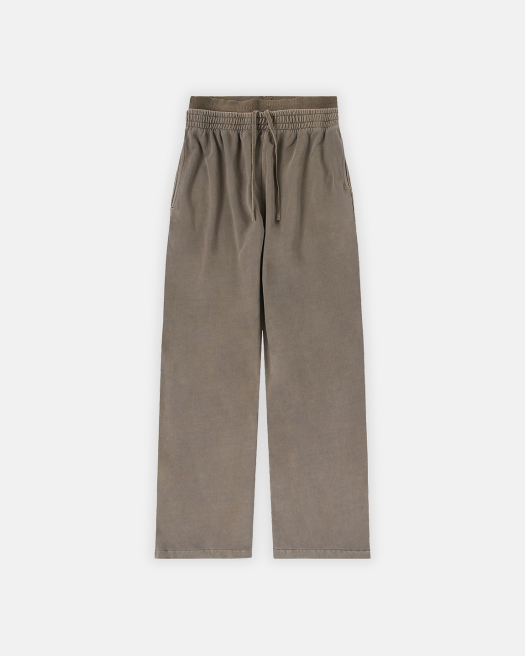 Vintage Washed Waist Pants
