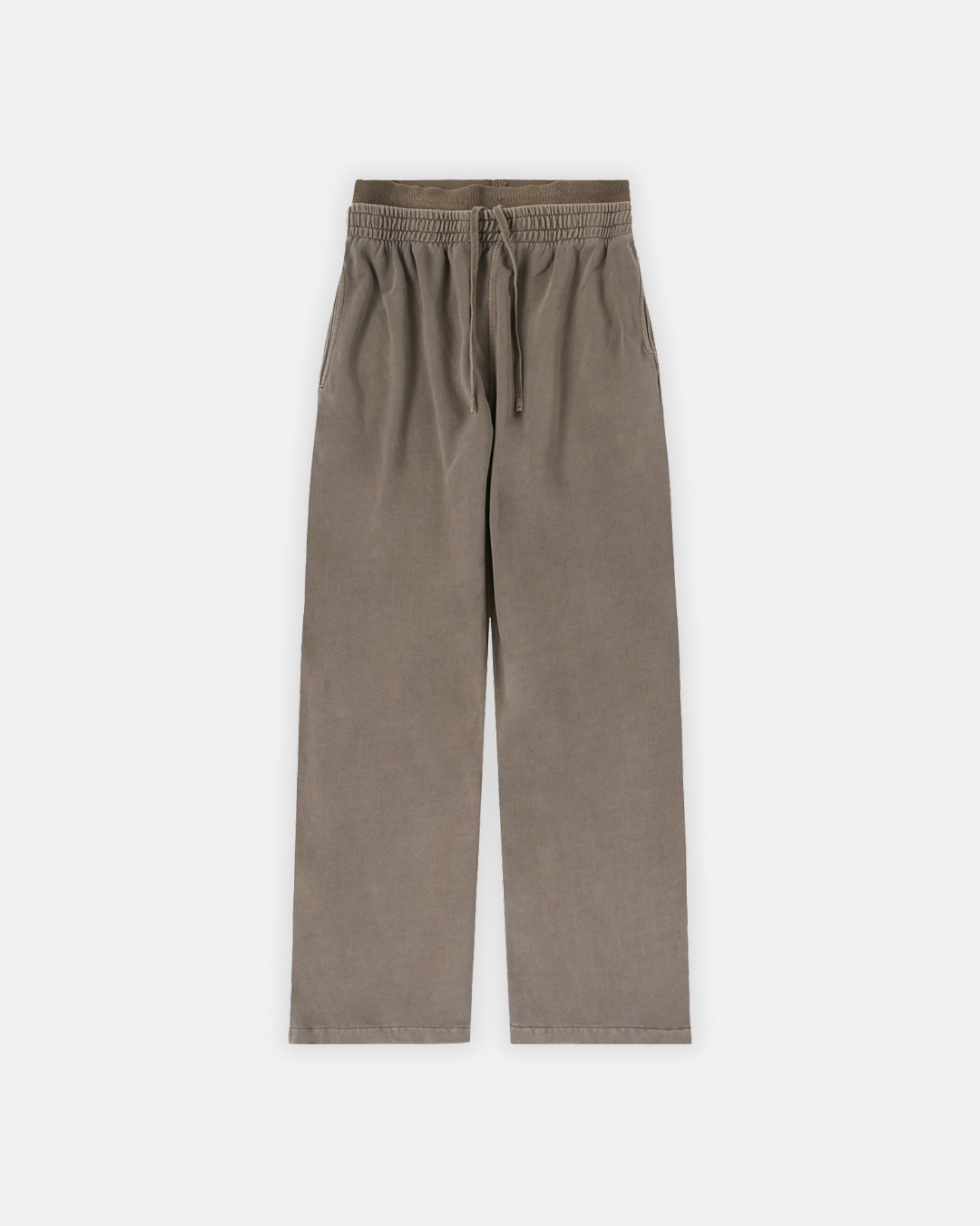 Vintage Washed Waist Pants