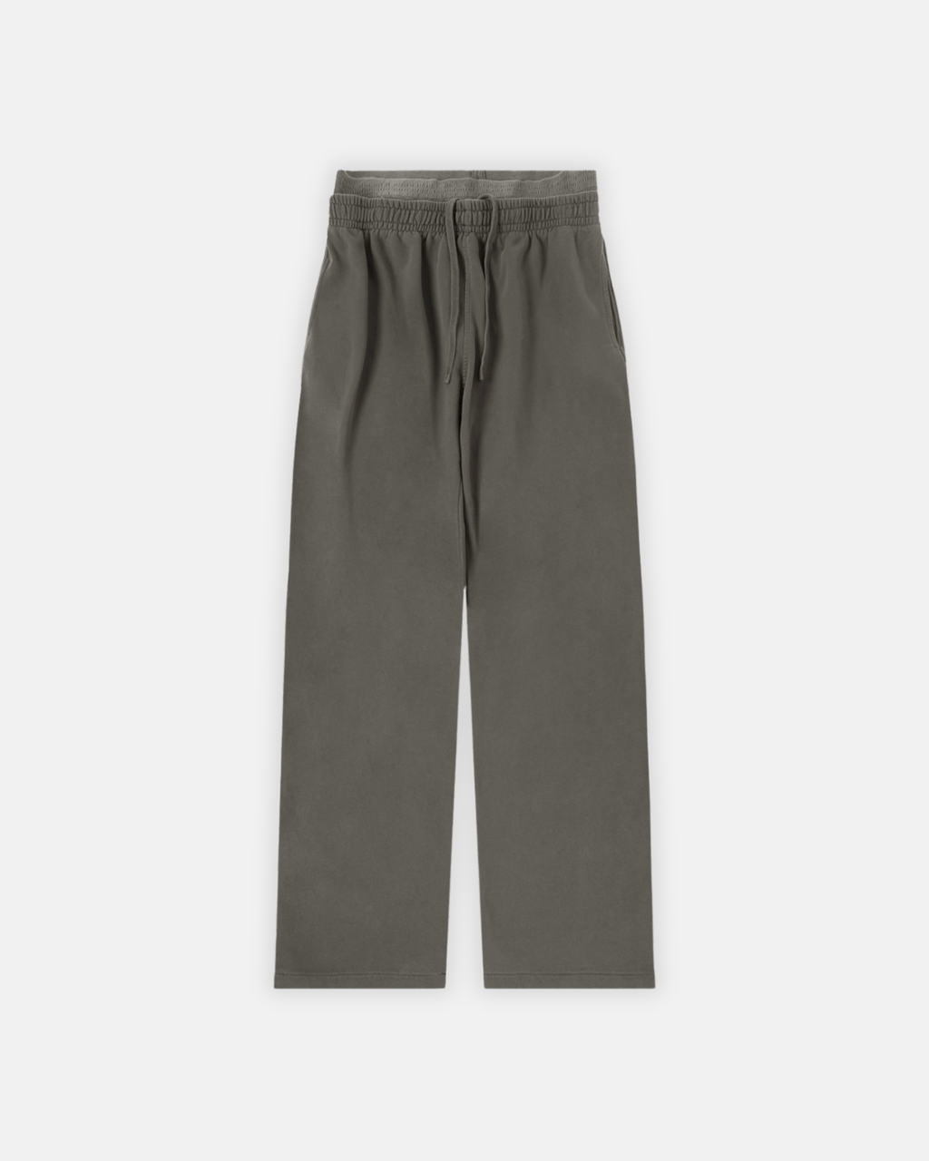 Vintage Washed Waist Pants