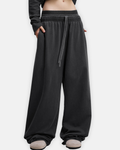 Vintage Washed Waist Pants