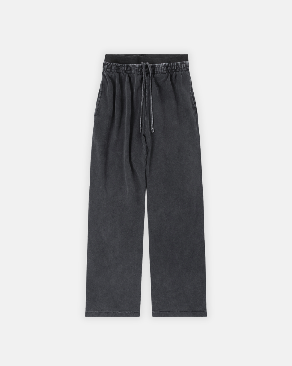 Vintage Washed Waist Pants