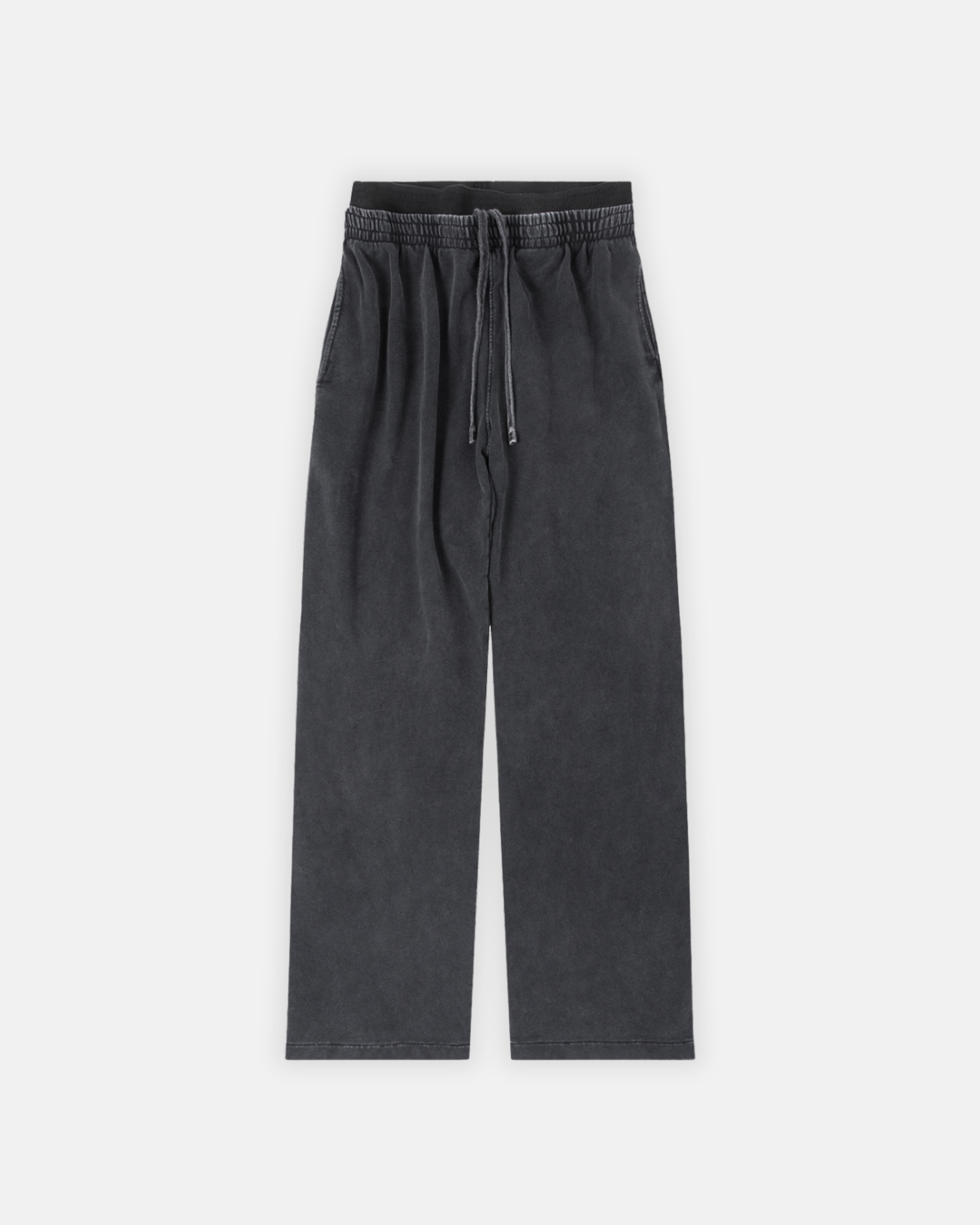 Vintage Washed Waist Pants