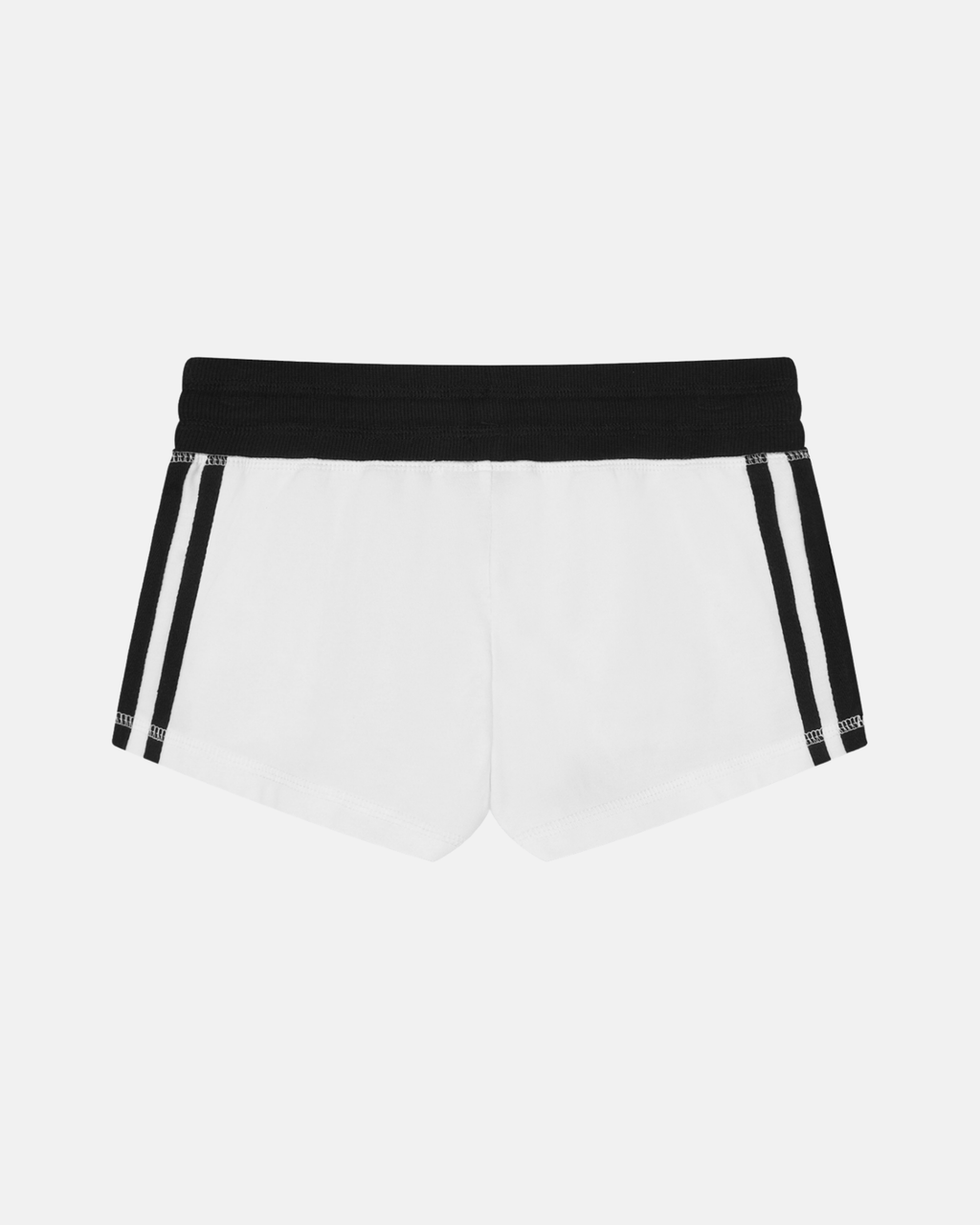 Women's Contrast Stripe Track Shorts