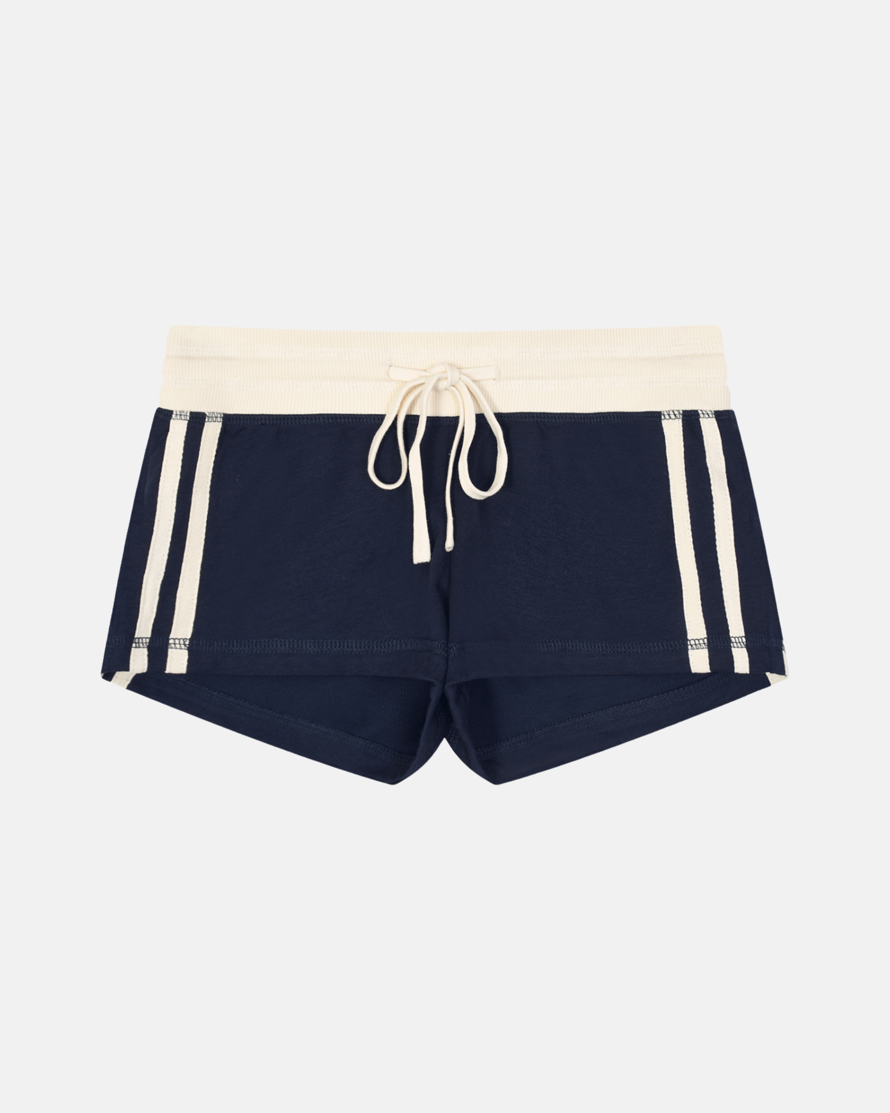 Women's Contrast Stripe Track Shorts