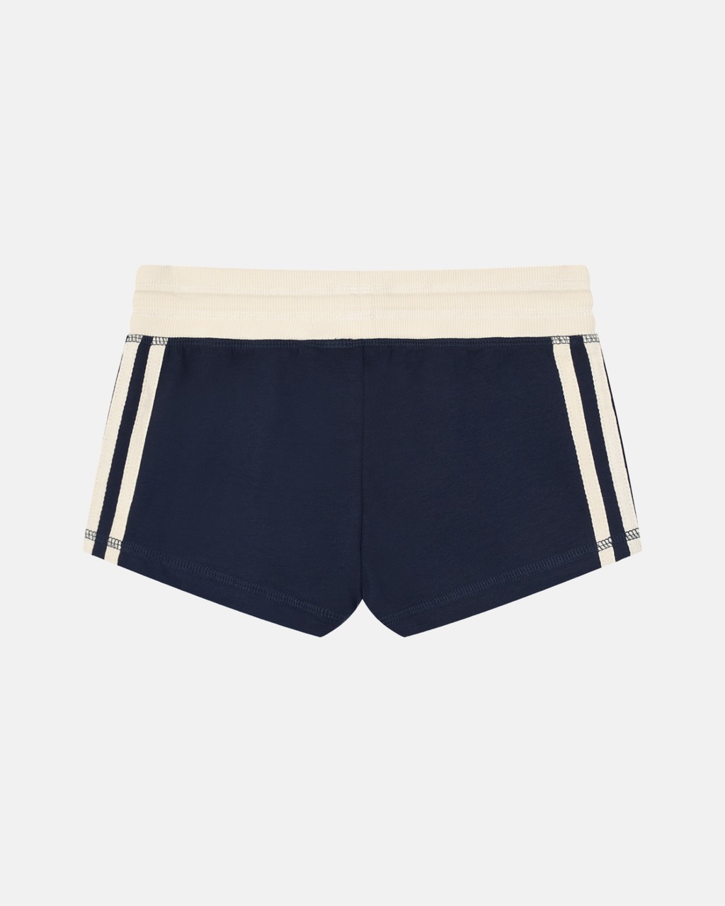 Women's Contrast Stripe Track Shorts