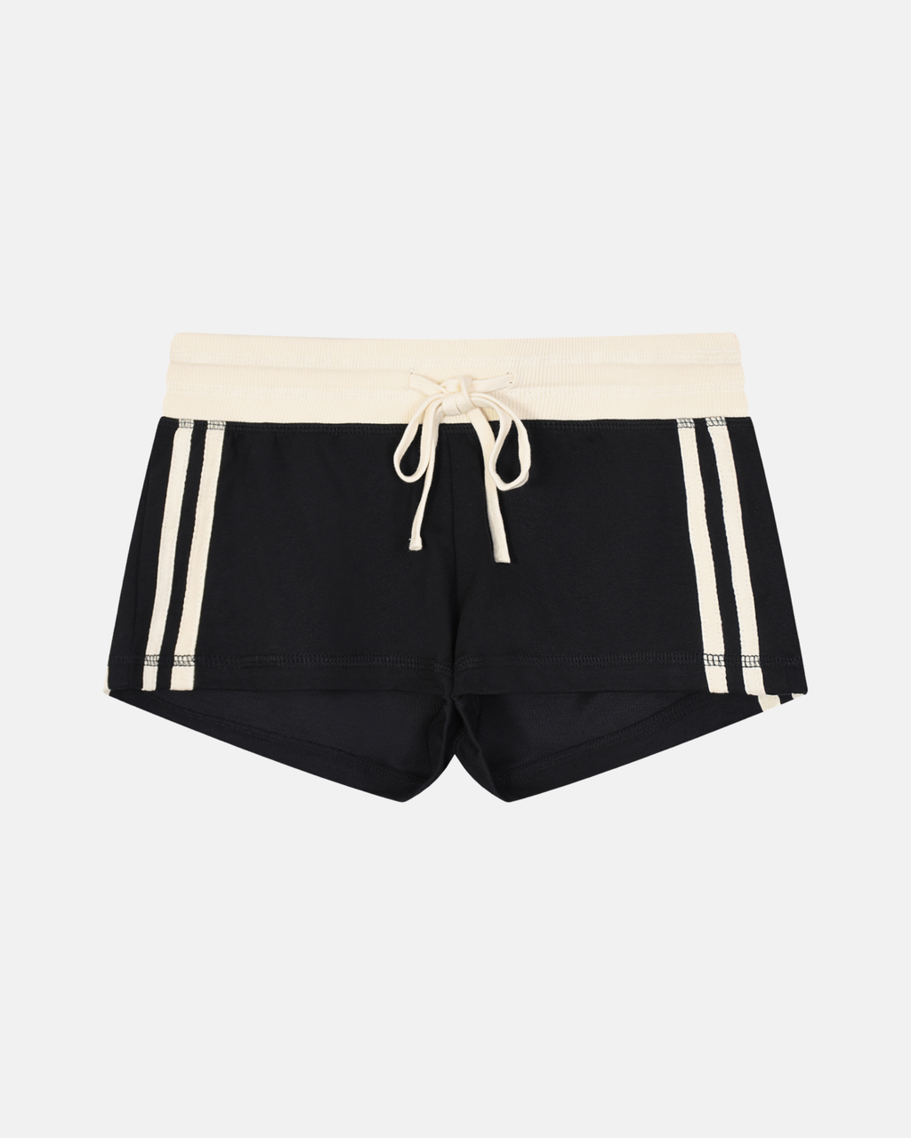 Women's Contrast Stripe Track Shorts