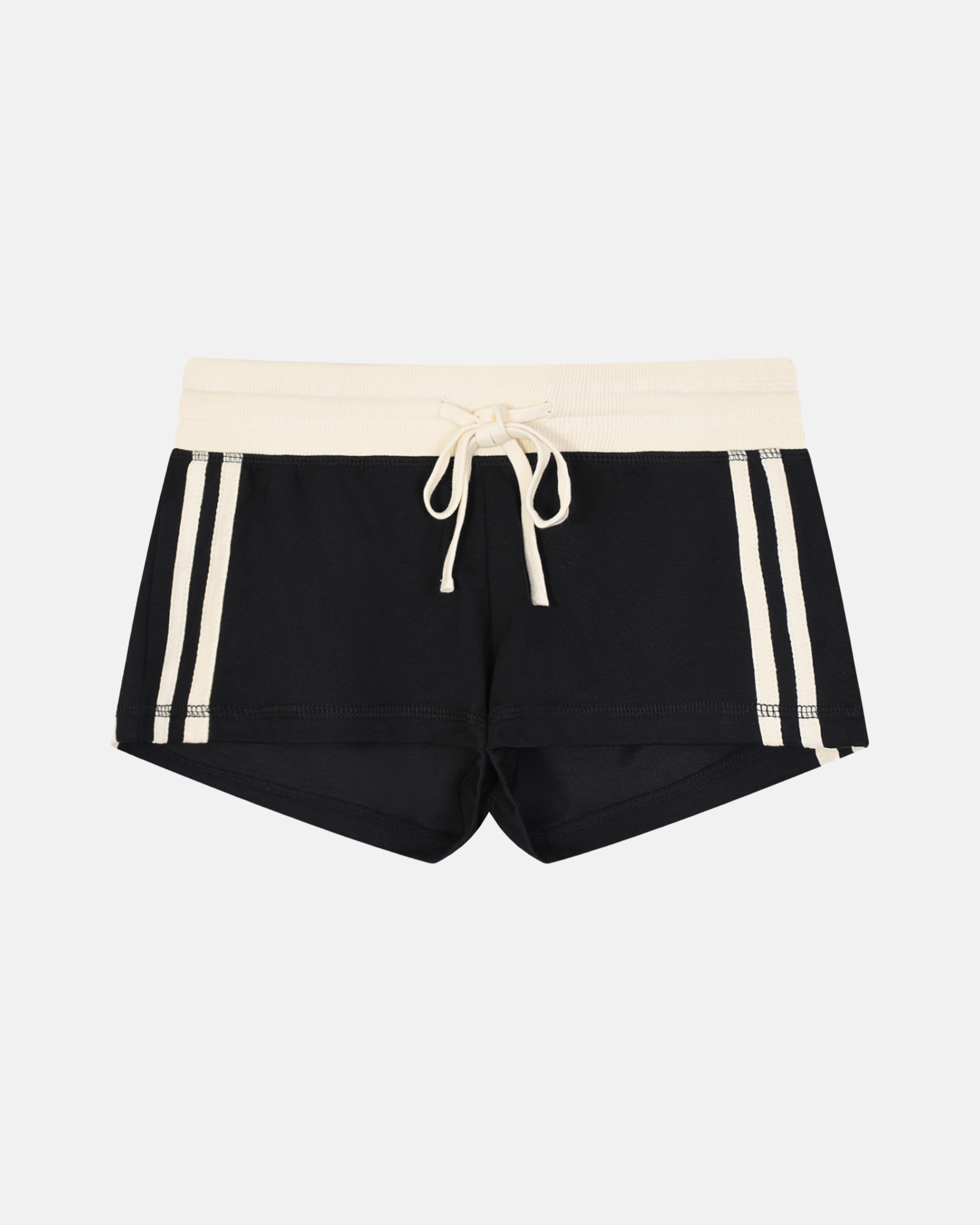 Women's Contrast Stripe Track Shorts