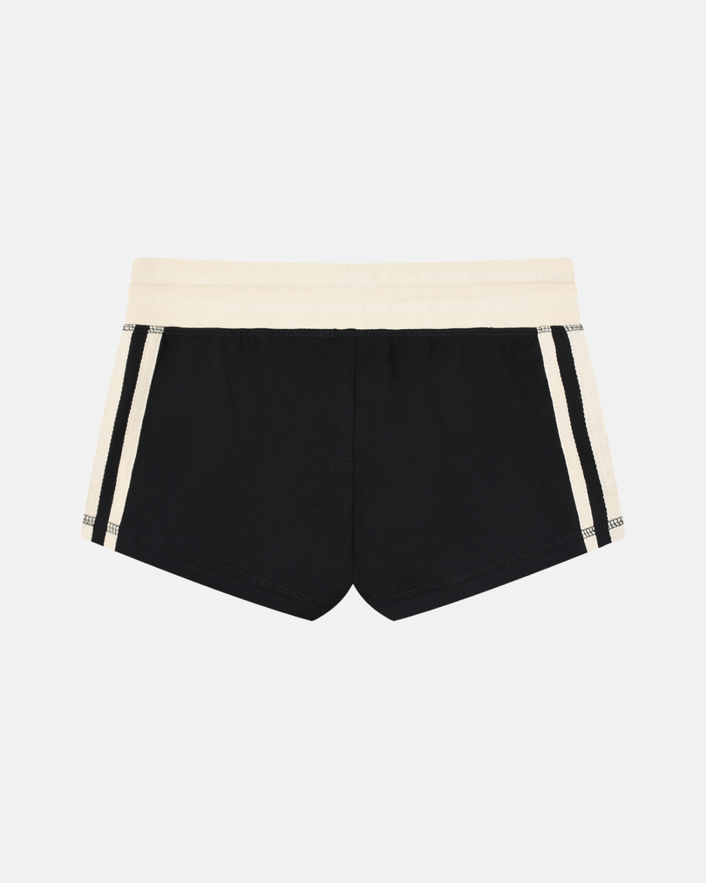 Women's Contrast Stripe Track Shorts