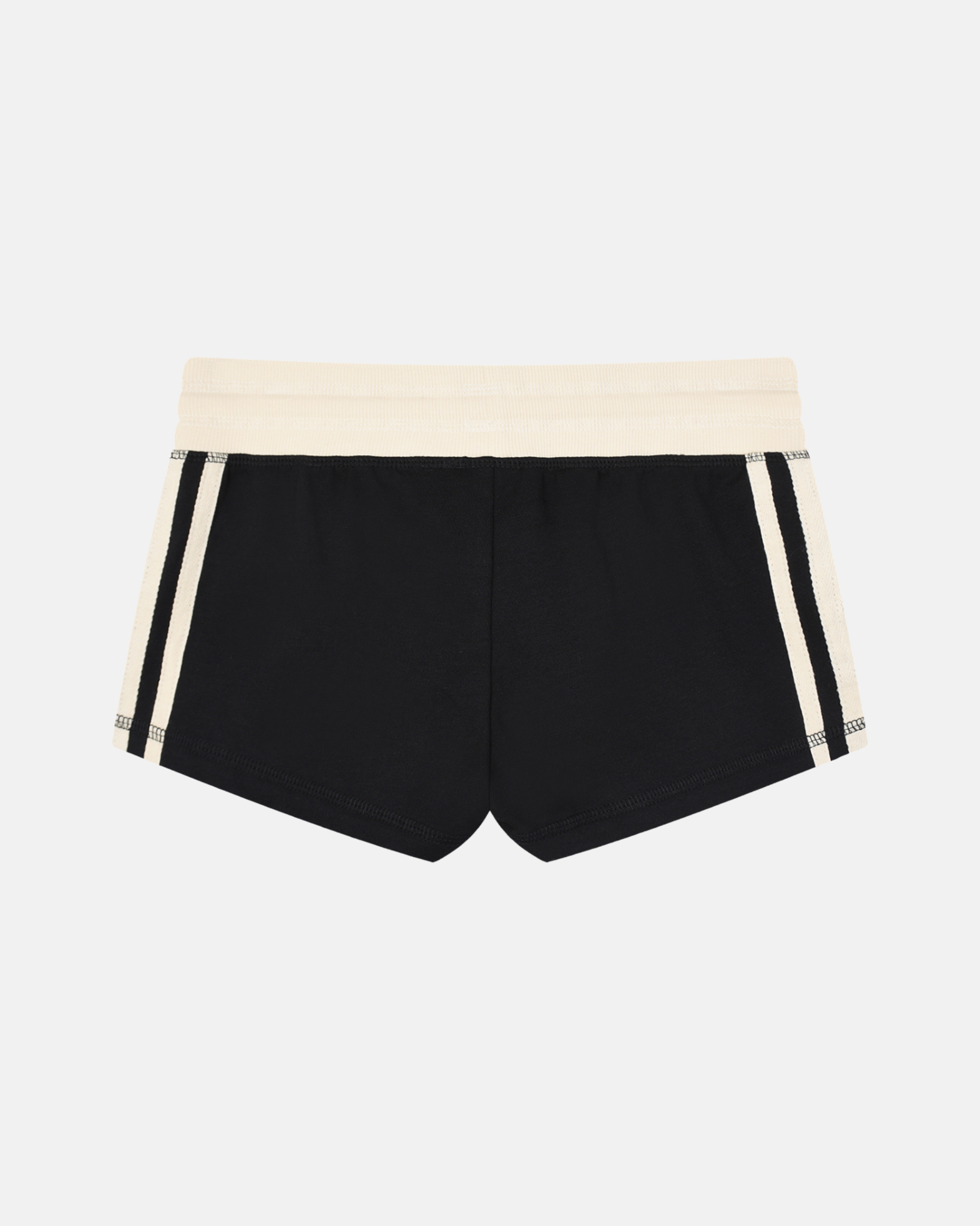 Women's Contrast Stripe Track Shorts