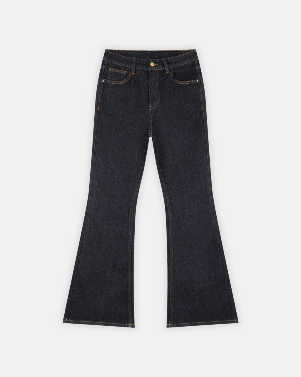Women's High-Rise Flared Jeans