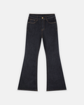 Women's High-Rise Flared Jeans