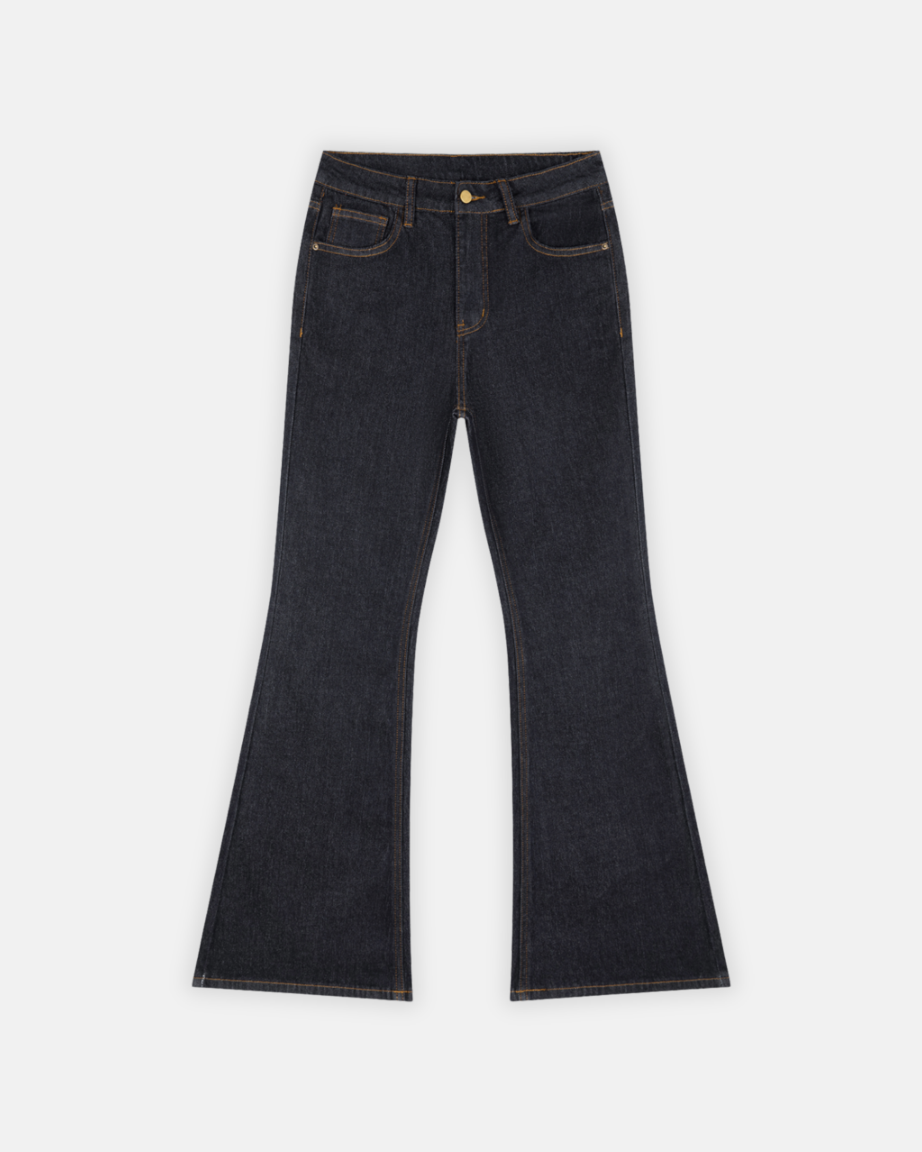 Women's High-Rise Flared Jeans