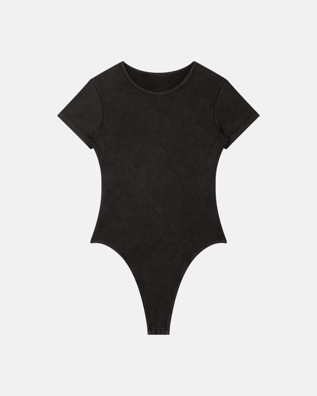 Women's Mineral Wash Crewneck Bodysuit