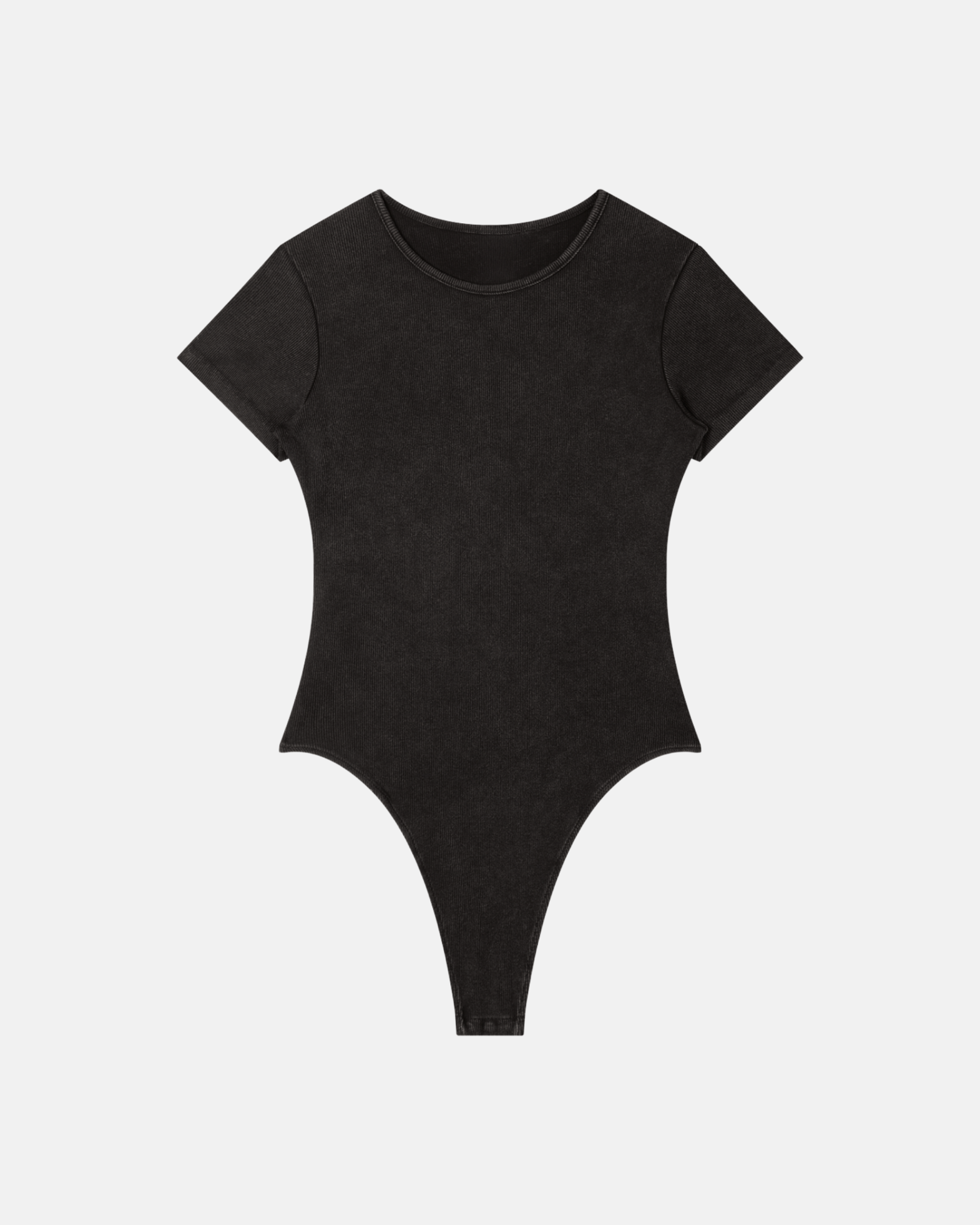 Women's Mineral Wash Crewneck Bodysuit