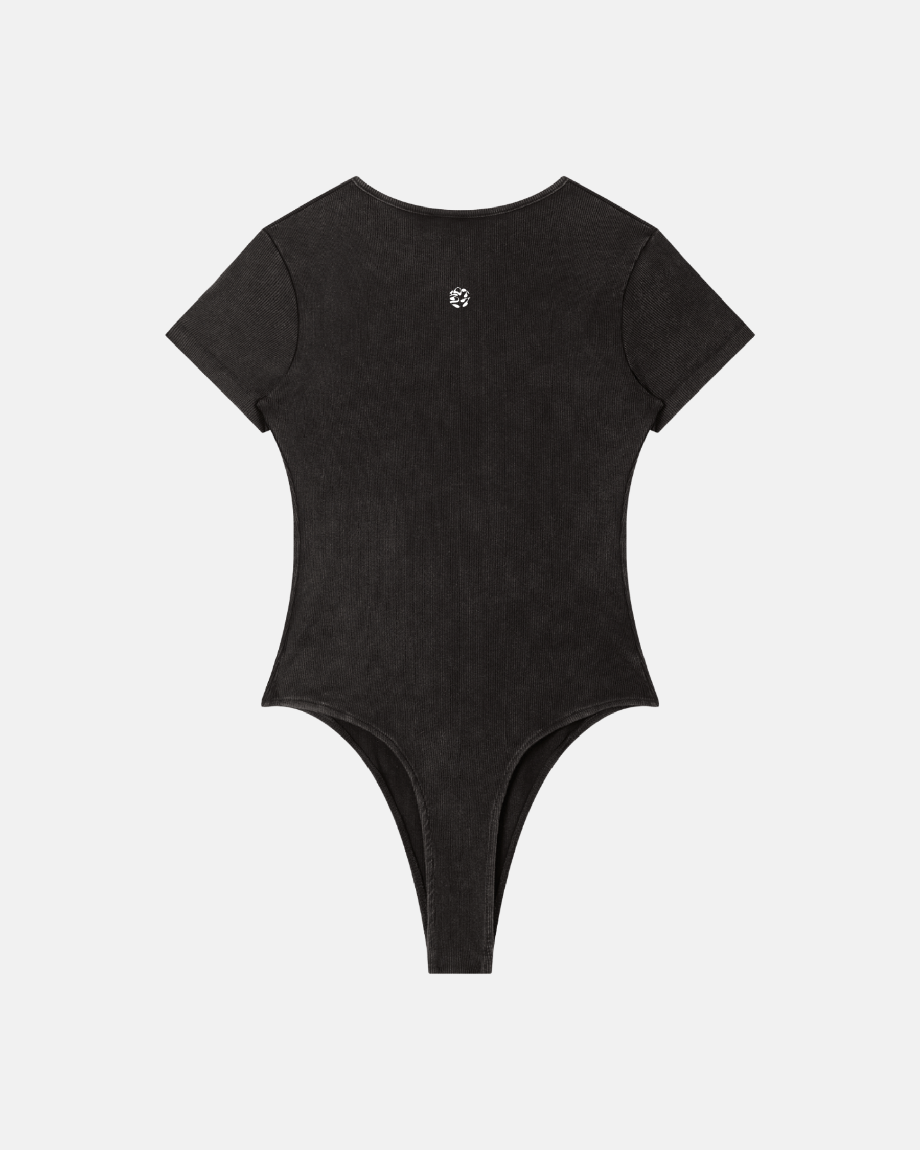 Women's Mineral Wash Crewneck Bodysuit